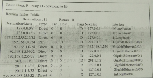 2017下半年網絡工程師考試上午真題(5)